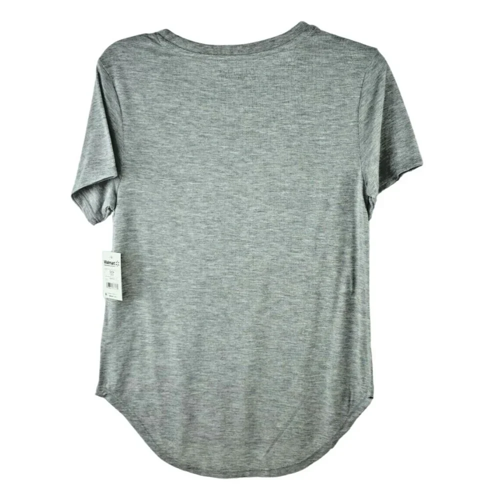 Scooby Doo Juniors S (3/5) Hanna-Barbera Grey Graphic T-Shirt New With Tags - Picture 3 of 3